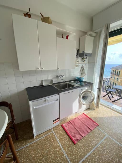 Appartamento A Sturla Beach Citra 010025-Lt-2437 Genova Kültér fotó